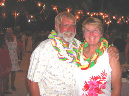 Harmon & Jo at Isla Mujeres