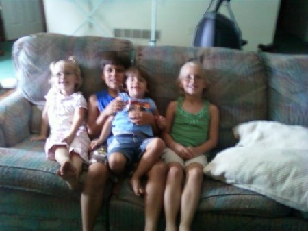 4 of the grandkids