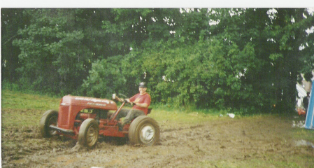 Fun in the mud !