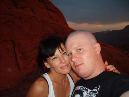 my hubby and me at red rock 08