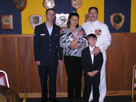 Navy Retirement in 2005