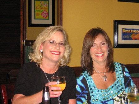 Cindy Hudson and Suzanne Pierce