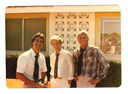 AT KIRK BOWMAN'S HOUSE ...SUMMER 1979 ?