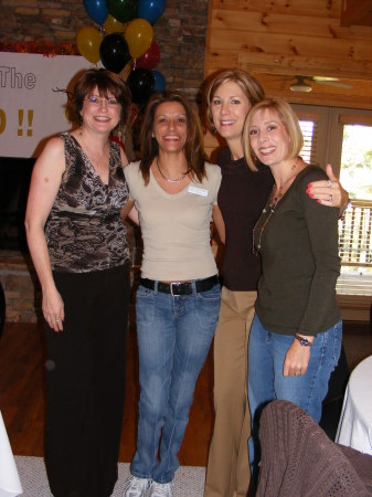 L to R: Candy, Julia, Cathy, Vicki