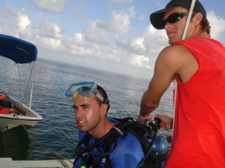 Annual Key West dive trip