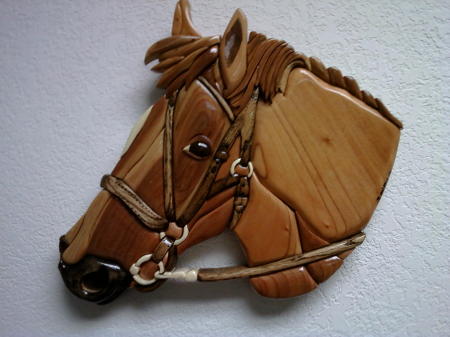 Finish Horse