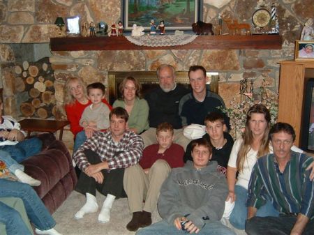 My family in 2004