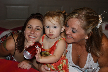 Baby girl needs more Dr Pepper?