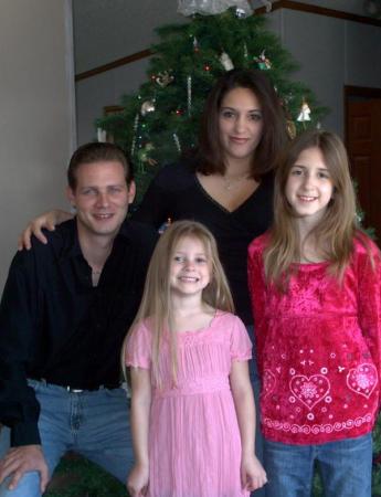 Christmas pic of the family