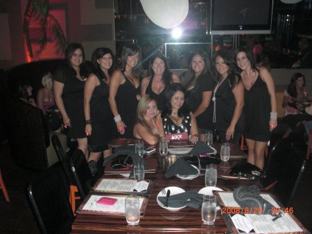 Daughter in-law Bachelorette Party in Vegas