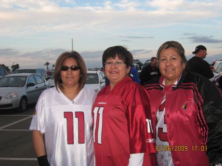 Tailgating Awesome time with family & friends