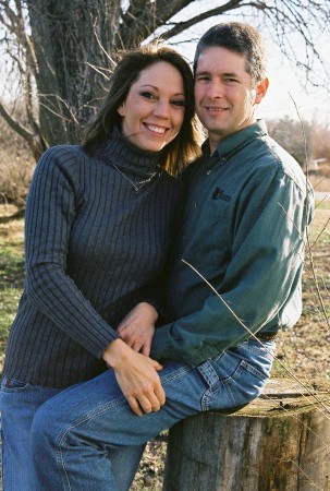 Thanksgiving 2009 Engagement photo