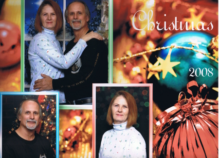 Christmas 2008 collage