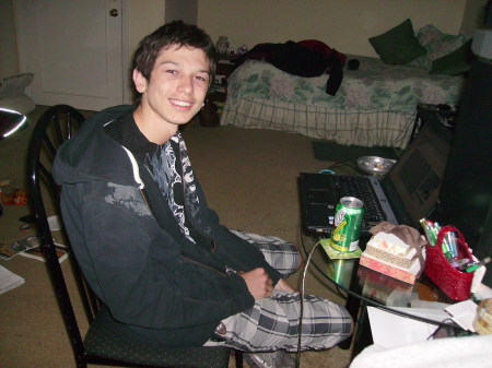 My oldest son, Joey (17)