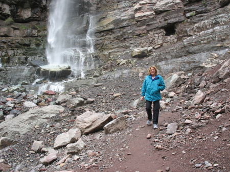 Hiking in Ouray, CO