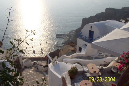 Island of Santorini