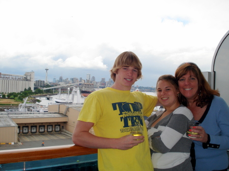 Cruise from Seattle to Alaska with my kids