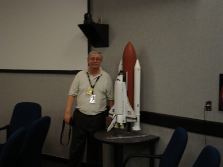 NASA - Johnson Space Center Briefing Room
