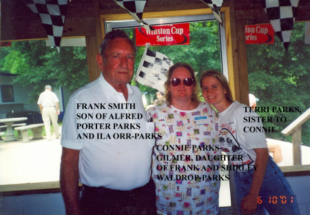 My Dad Frank, Sister Connie and me