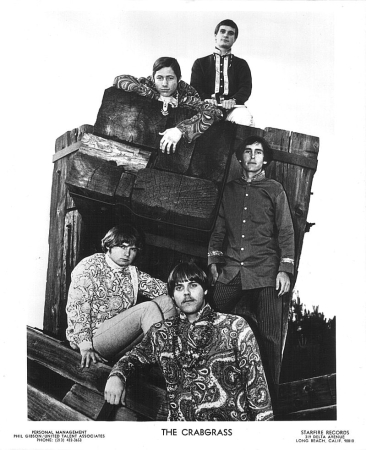 The Crabgrass - 1968 [glossy promo b&w]