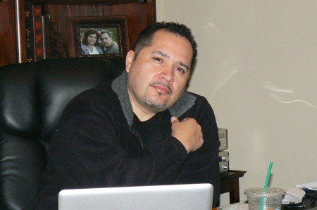 ME CHILLING IN MY HOME OFFICE