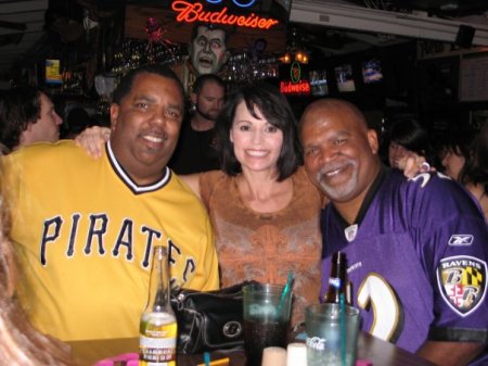 Terry Jones, Dawn Carter, Walt Chambers