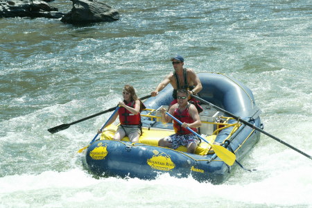 Rafting in Idaho