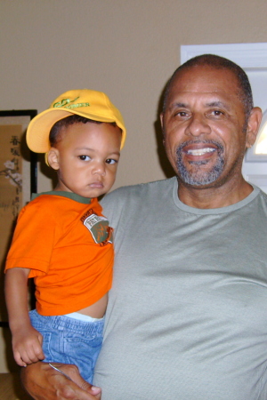 My Grandson Jayden & Me - &/4/09