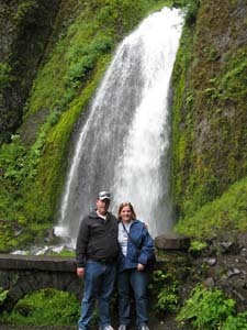 Wakeenah Falls