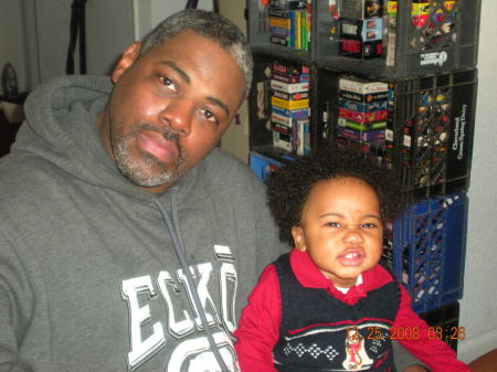 Daddy and Chike