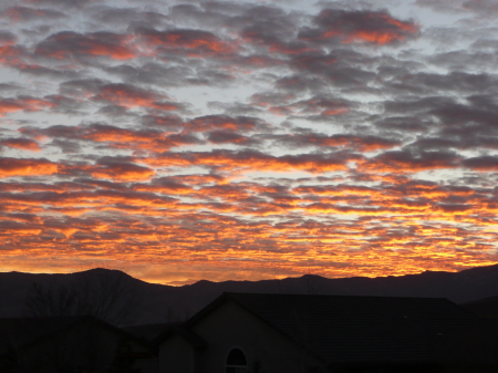 Reno sunset