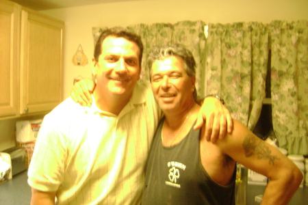 Bobby Letellier and Tony Maniscalco 2009
