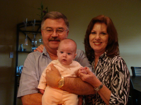 David & Sherry w/grandson Cade