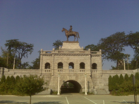 Grant Statue