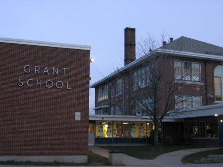 Grant Elementary School Logo Photo Album