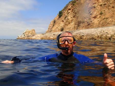 Snorkeling at Catalina