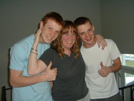 jackie and boys dans b'day