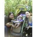 Jessica, Kaelyn and Jennifer at the zoo