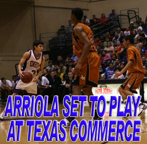 When signed on...Arriola to Commerce