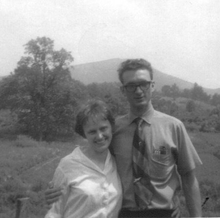 The Young Carl and Maxine Woody