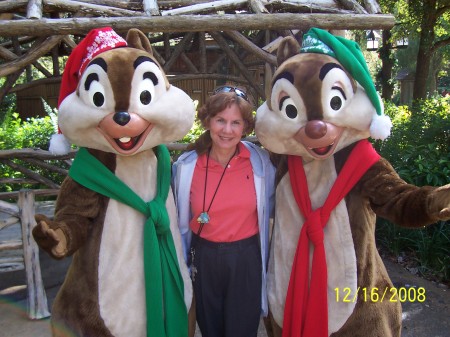 Christmas with Chip & Dale