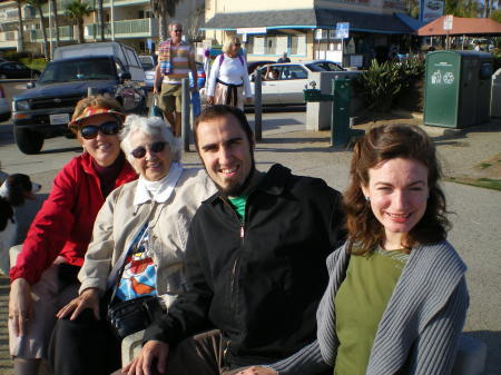 On The Carlsbad Boardwalk