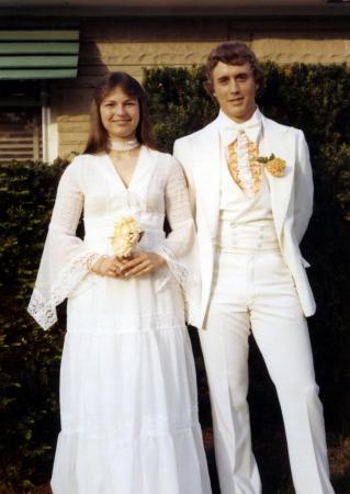 Rosedale 1977 Senior Prom