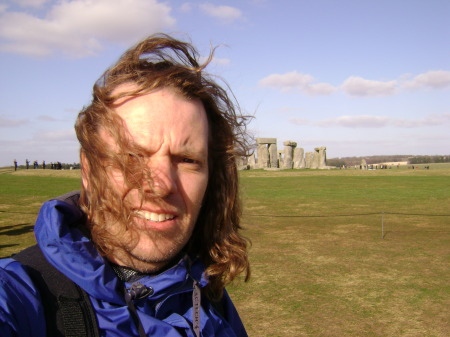 at Stonehenge 3/2009
