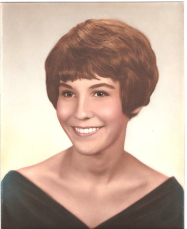 1966 graduation photo