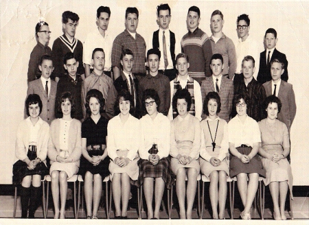 Class of 63? Sorry don't remember all names.