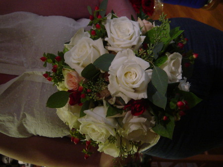 More wedding flowers.