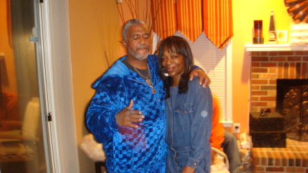 Khalid & Tiny....Deja's Father & Mama