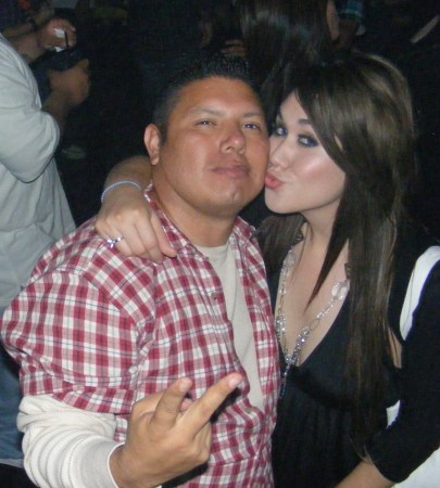 Sept. 24,2009 with best friend at Conga Room