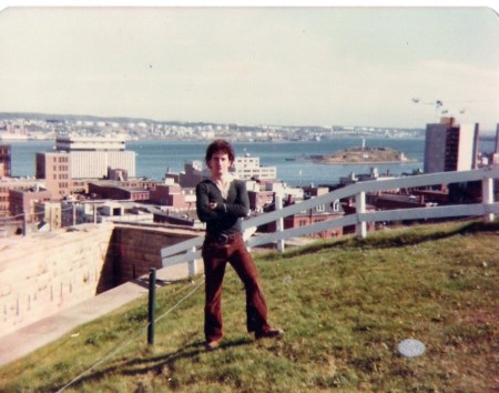 Halifax Citidel 1977 with US Male